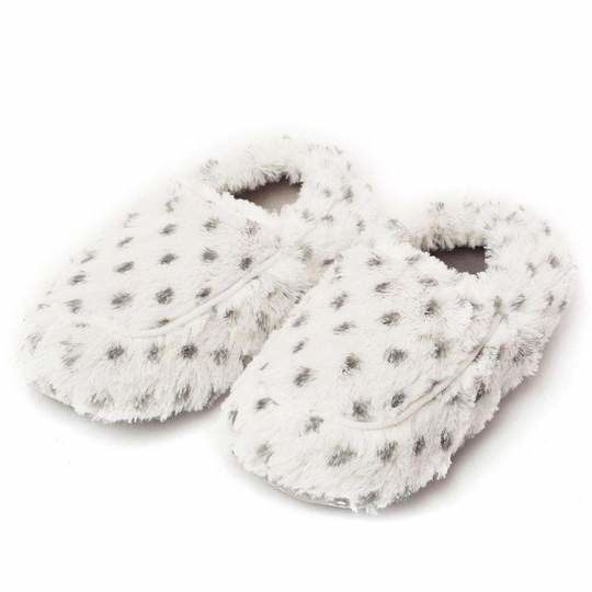Snowy Warmies slippers